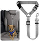 2-in-1 Dog Car Seat Belt & Walking Leash
