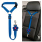 2-in-1 Dog Car Seat Belt & Walking Leash