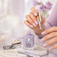 💅✨ 50% OFF! 💜 Lilac Glossy Mirror Nail Strengthener – Fast Air-Dry, Chip-Resistant & Long-Lasting Aurora Finish