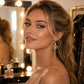 💎🦷 50% OFF! 👑Heart-Shaped Zircon Tassel Dangle Earrings – Over 29,000 Sold!