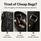 👜✨ 50% OFF! 💋 Women's Elegant Shoulder Crossbody Bag – Urban Minimalist Design, Spacious Interior & Quality PU Leather