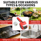 🧹 50% OFF NOW! 🔥 Electric Grill Cleaner – 700RPM Rotating Brush, Cordless & Interchangeable Heads 🥩
