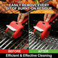 🧹 50% OFF NOW! 🔥 Electric Grill Cleaner – 700RPM Rotating Brush, Cordless & Interchangeable Heads 🥩