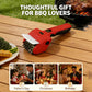 🧹 50% OFF NOW! 🔥 Electric Grill Cleaner – 700RPM Rotating Brush, Cordless & Interchangeable Heads 🥩