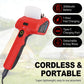 🧹 50% OFF NOW! 🔥 Electric Grill Cleaner – 700RPM Rotating Brush, Cordless & Interchangeable Heads 🥩