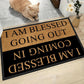 😂🚶 50% OFF! 🚪 Funny Text Print Welcome Doormat – Humorous Design, Durable Fibers & Non-Slip Backing for All-Season Use