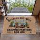 😂🚶 50% OFF! 🚪 Funny Text Print Welcome Doormat – Humorous Design, Durable Fibers & Non-Slip Backing for All-Season Use