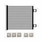 🐾🚪 50% OFF! No-Drill Adjustable Mesh Pet Gate for Doorways & Stairs – Damage-Free Setup, Scratch-Resistant