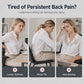 💪 2026 Sale — Over 47,200 Sold! ✨ Ergonomic Memory Foam Seat Cushion with Back Support – Posture Correction, Pressure Relief & Universal Fit 🧘