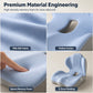 💪 2026 Sale — Over 47,200 Sold! ✨ Ergonomic Memory Foam Seat Cushion with Back Support – Posture Correction, Pressure Relief & Universal Fit 🧘