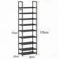 🏠✨50% OFF! 👠🗄️ 10-Tier Vertical Shoe Rack Organizer – Space-Saving Design, Large Capacity & Bonus Side Hooks. Over 14,291 Tidy Homes and Counting!✨