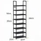 🏠✨50% OFF! 👠🗄️ 10-Tier Vertical Shoe Rack Organizer – Space-Saving Design, Large Capacity & Bonus Side Hooks. Over 14,291 Tidy Homes and Counting!✨