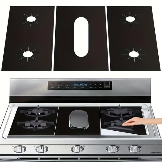 🍳✨50% OFF! 🔥🧹 Reusable Gas Stove Burner Protectors – Heat-Resistant to 260°C, Non-Stick & Easy Clean. Over 18,563 Spotless Stoves and Counting!✨