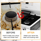 🍳✨50% OFF! 🔥🧹 Reusable Gas Stove Burner Protectors – Heat-Resistant to 260°C, Non-Stick & Easy Clean. Over 18,563 Spotless Stoves and Counting!✨