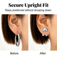 🐱💛 50% OFF! 3D Cute Peeking Cat Stud Earrings – Playful Front-Back Design, Vintage Finish & Lightweight