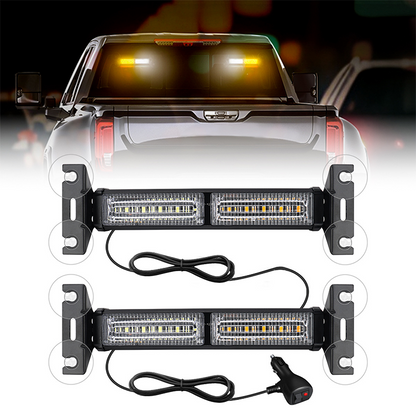 💡 50% OFF NOW! 🚨 LED Strobe Light Bar – High-Visibility, 18 Flash Patterns & Suction Mount – For Emergency & Work Vehicles ⚠️