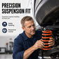 🚗 50% OFF NOW! 🛡️ Coil Spring Air Bags – Heavy-Duty Support, Smooth Damping & Universal Fit 🏋️