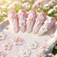 💅🌸 Buy 1 Get 1 Free! 5D Floral Nail Stickers – Raised Petal Detail, Easy Peel & Apply