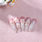💅🌸 Buy 1 Get 1 Free! 5D Floral Nail Stickers – Raised Petal Detail, Easy Peel & Apply