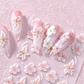 💅🌸 Buy 1 Get 1 Free! 5D Floral Nail Stickers – Raised Petal Detail, Easy Peel & Apply
