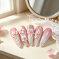 💅🌸 Buy 1 Get 1 Free! 5D Floral Nail Stickers – Raised Petal Detail, Easy Peel & Apply