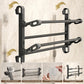 🚪 50% OFF NOW! 👟 Foldable Door Shoe Rack – Wall-Mounted, No-Drill & Two-Tier – Saves Floor Space 🛁