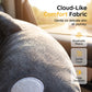 🧒 50% OFF NOW! 🚗 H-Shape Travel Neck Pillow – Ergonomic Support, Seatbelt Slot & Soft Plush – For Kids on Car Rides 🐼