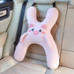 🧒 50% OFF NOW! 🚗 H-Shape Travel Neck Pillow – Ergonomic Support, Seatbelt Slot & Soft Plush – For Kids on Car Rides 🐼