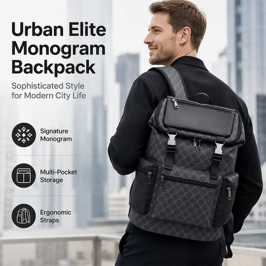 🎒 50% OFF NOW! 💼 Large Capacity Casual Backpack – Smart Organization, Comfortable Carry & Durable Urban Style 🏙️