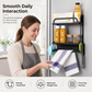 🏠 2026 Sale — Over 13,500 Sold! 🧲 Magnetic Fridge Organizer Rack – Foldable Spice & Paper Towel Holder | Tool-Free Magnetic Mount 🍳