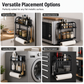 🏠 2026 Sale — Over 13,500 Sold! 🧲 Magnetic Fridge Organizer Rack – Foldable Spice & Paper Towel Holder | Tool-Free Magnetic Mount 🍳
