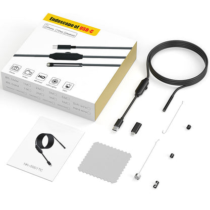 📷 50% OFF NOW! 🔦 Borescope Camera – HD Resolution, Adjustable LED Lights & IP67 Waterproof – For Car, Pipe & AC Inspection 🛠️