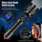 🔦 50% OFF NOW! ⚡ High-Power Rechargeable Flashlight – 90000 Lumens, 7 Modes, Power Bank & IPX6 – Camping, Emergency & Everyday Carry 🌙