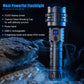 🔦 50% OFF NOW! ⚡ High-Power Rechargeable Flashlight – 90000 Lumens, 7 Modes, Power Bank & IPX6 – Camping, Emergency & Everyday Carry 🌙