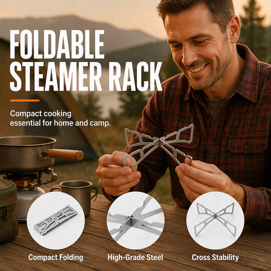 🏕️⚡ 50% OFF! Ultralight Outdoor Alcohol Stove Stand – Foldable, Stable Support & Only 31g