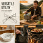 🏕️⚡ 50% OFF! Ultralight Outdoor Alcohol Stove Stand – Foldable, Stable Support & Only 31g