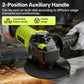 ⚡ 50% OFF NOW! 🔧 5-Inch Angle Grinder – 8-Amp, 6-Speed Variable & 11000 RPM – For Cutting, Grinding & Polishing 💪