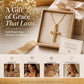 💫 2026 Sale — Over 25,100 Sold! ✝️ Women's Sparkling Twisted Knot Cross Pendant Necklace – Elegant Gold Jewelry Gift 📿