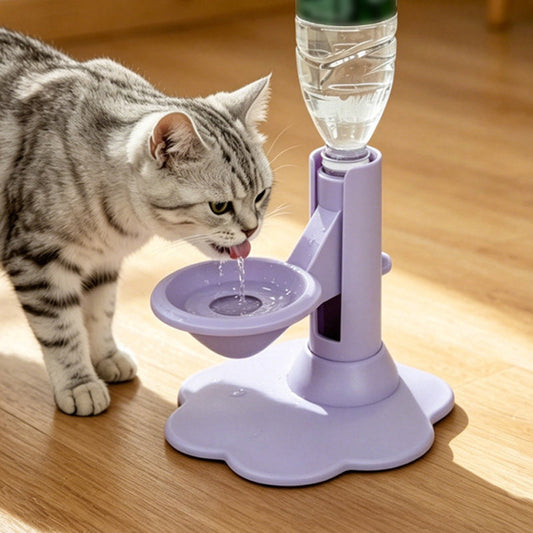 🐾 2026 Sale — Over 16,300 Sold! 🚿 Adjustable Height Cat Fountain – Fresh Flowing Water All Day, Whisper-Quiet Pump & Splash-Free Design 💦
