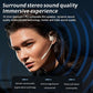 🎧 50% OFF NOW! 🎤 Open-Ear Bluetooth Headset – Noise-Cancelling Mic, Bluetooth 5.3 & 11H Battery – For Work & Commute 📞
