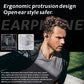 🎧 50% OFF NOW! 🎤 Open-Ear Bluetooth Headset – Noise-Cancelling Mic, Bluetooth 5.3 & 11H Battery – For Work & Commute 📞
