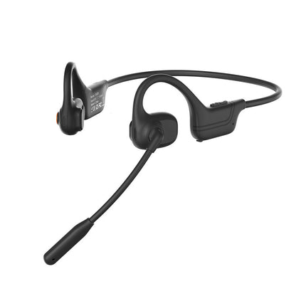 🎧 50% OFF NOW! 🎤 Open-Ear Bluetooth Headset – Noise-Cancelling Mic, Bluetooth 5.3 & 11H Battery – For Work & Commute 📞