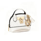 👜💛 LIMITED TIME 50% OFF! 🔑Mini Shell Bag Keychain – PU Leather Lipstick Coin Purse with Golden Padlock & Tassel
