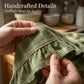 🎀 Farmhouse Ruffled Oven Door Skirt – Rustic, Easy Hang & Decorative
