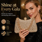 👛🤍 2026 Sale — Over 31,500 Sold! 💍Elegant Pearl Clasp Evening Clutch Bag – Rhinestone & 3-in-1 Luxury
