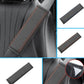 🚗 Buy 1  Get 1 Free! 🛡️ PU Leather Seat Belt Shoulder Pad – Pressure Relief, Breathable & Non-Slip – Comfort for Long Drives ✨