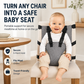 🛡️ 2026 Sale — Over 21,300 Sold! 👶 Baby Chair Harness Strap – 5-Point Safety & Travel-Ready Design ✅