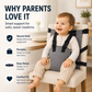 🛡️ 2026 Sale — Over 21,300 Sold! 👶 Baby Chair Harness Strap – 5-Point Safety & Travel-Ready Design ✅