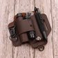 🛠️ 50% OFF NOW! 🔦 PU Leather Tool Holster – Belt Loop, Quick-Access & All-in-One Organizer – For Flashlight, Knife & Keys 🧰