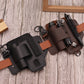 🛠️ 50% OFF NOW! 🔦 PU Leather Tool Holster – Belt Loop, Quick-Access & All-in-One Organizer – For Flashlight, Knife & Keys 🧰